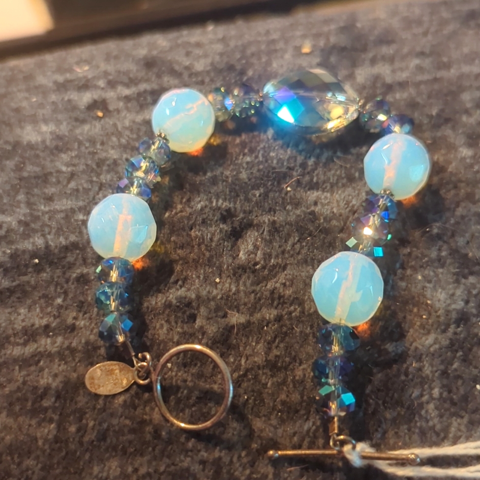Vintage 925 Donna Dressler Bracelet